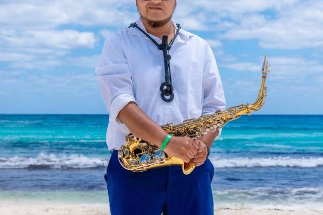 Saxofón