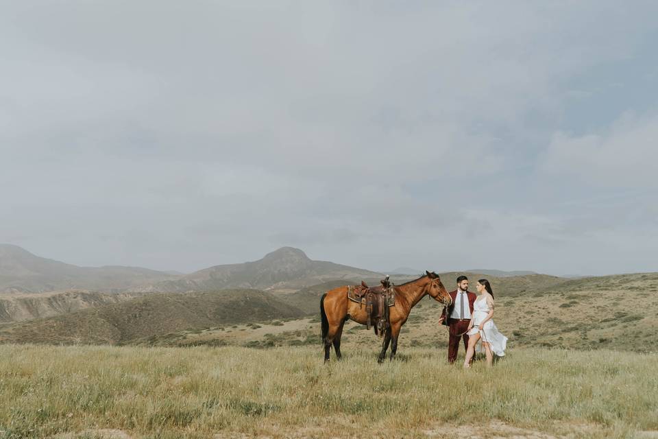 Elopement wedding