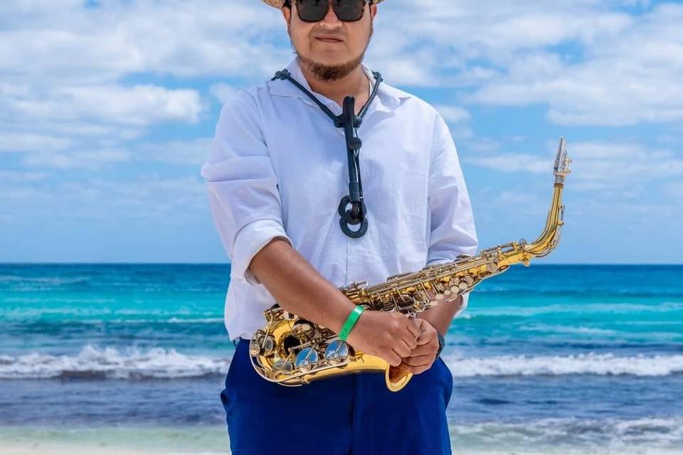 Saxofón