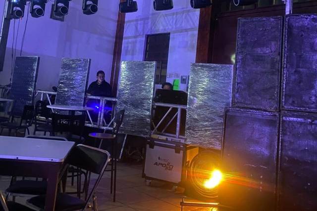 Audio e Iluminación Xtasis