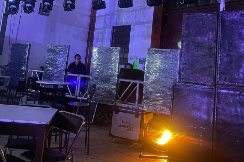 Audio e Iluminación Xtasis