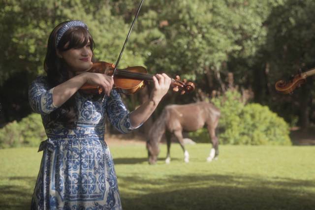 Violinista en vivo