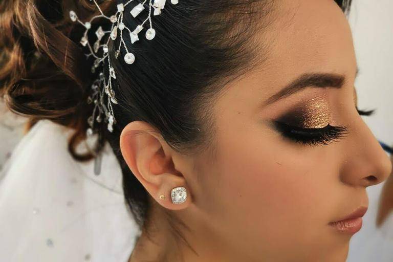 Makeup bride