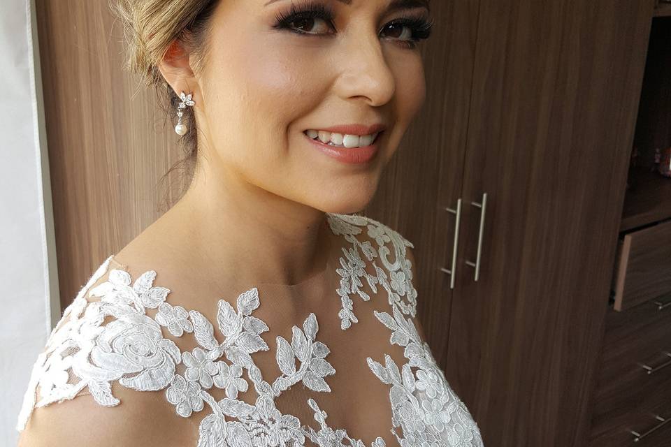 Maquillaje para novia