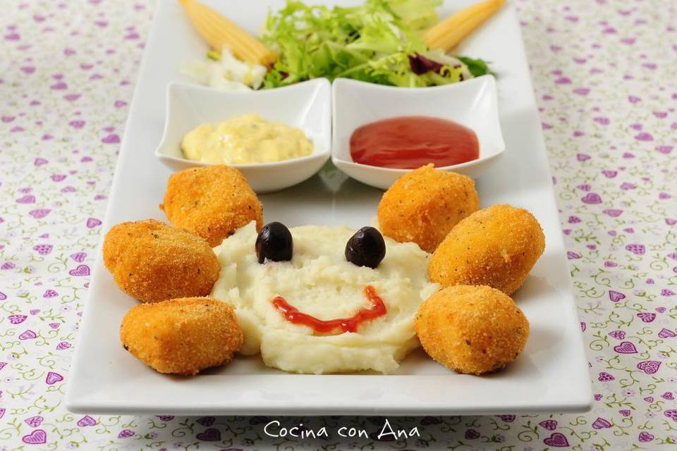 Croquetas de atun