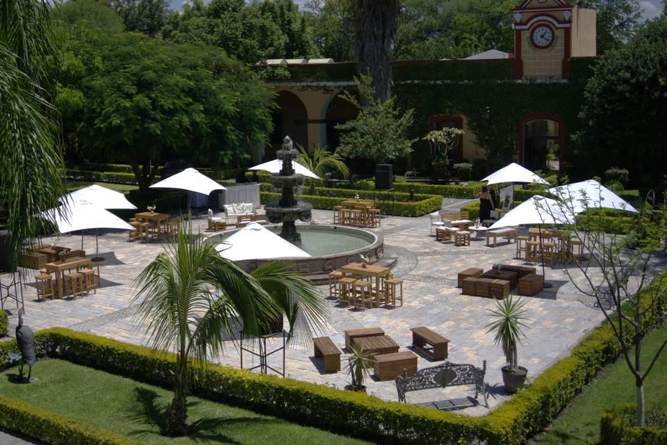 H. Rijo, área de coctelería