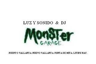 Monster garage logo
