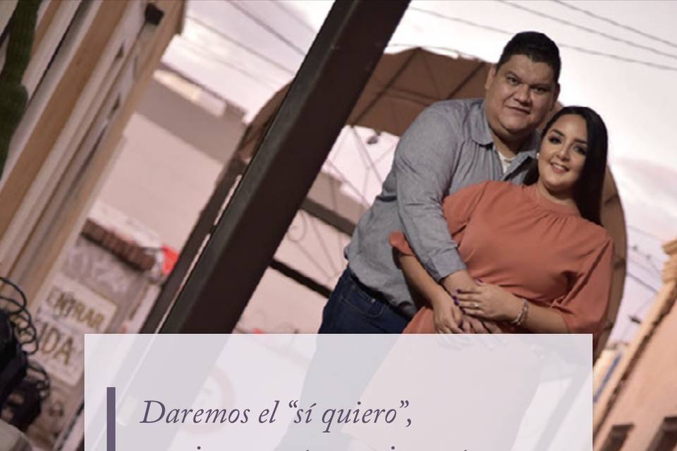 Mensaje de los novios