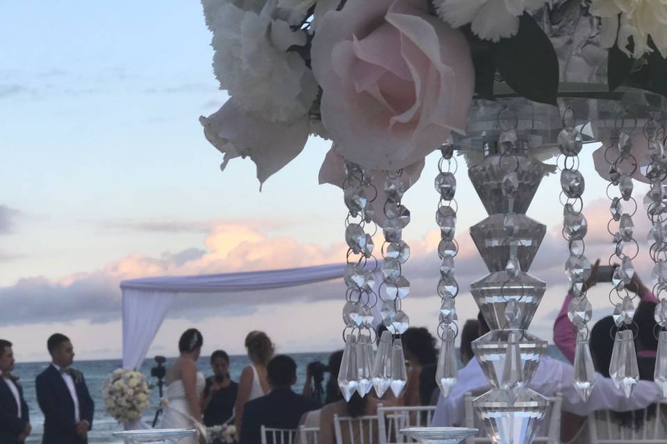 Boda en la playa