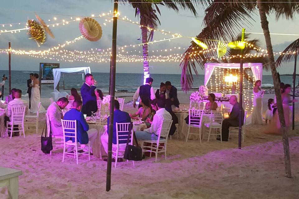 Boda el la playa