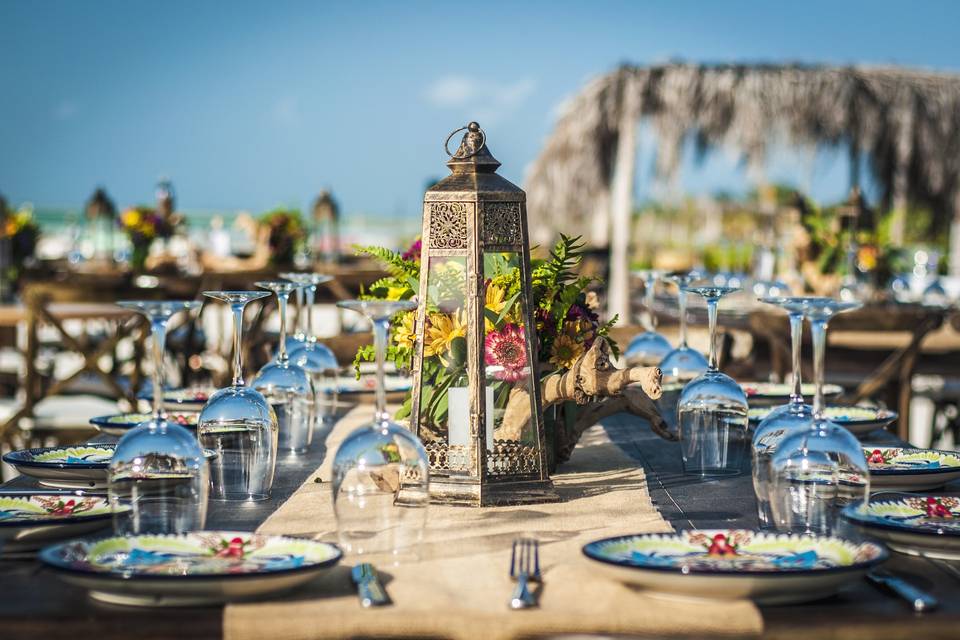 Detalles de una boda