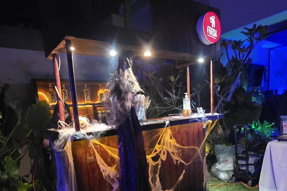 Evento de halloween
