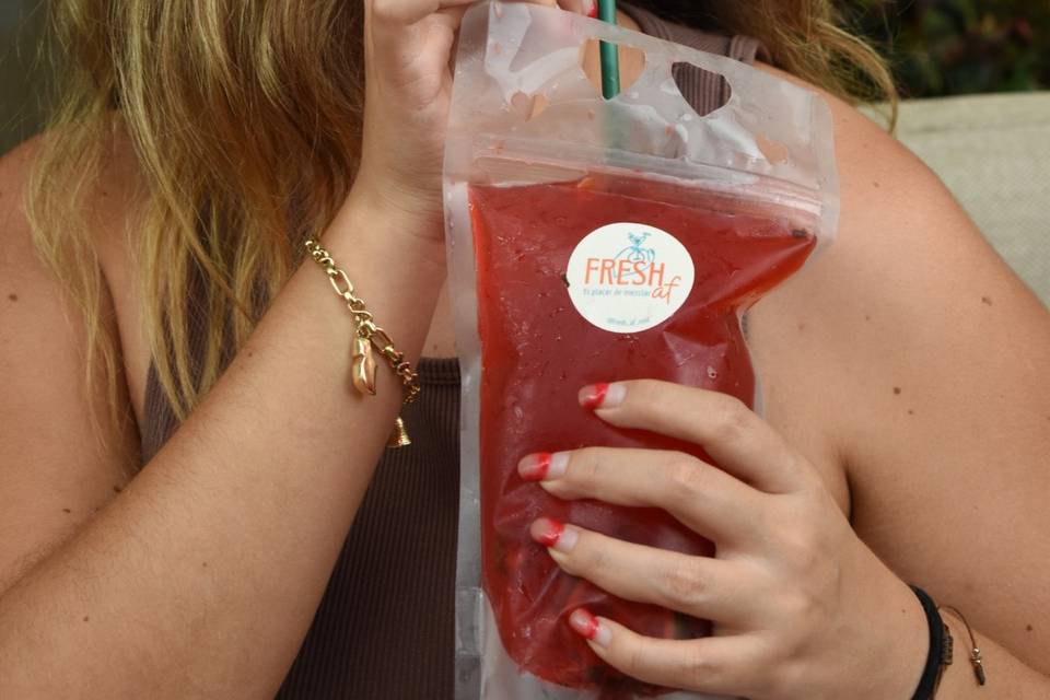 Bebida roja