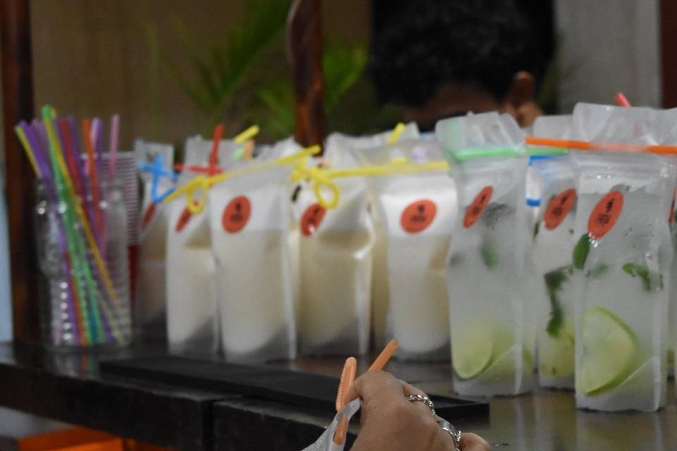 Bolsas de drinks