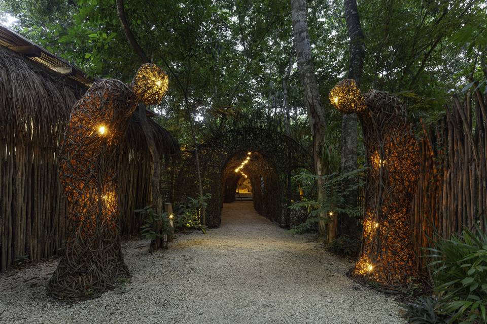 ENTRADA AL SHALA