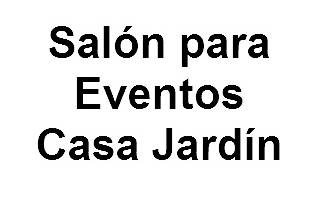 Salón para Eventos Casa Jardín Logo