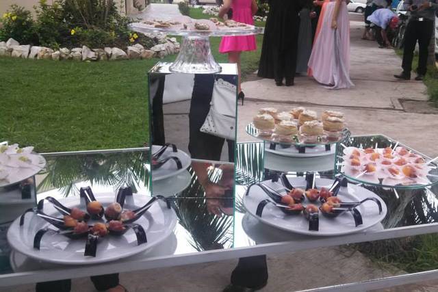 Banquetes Tissé