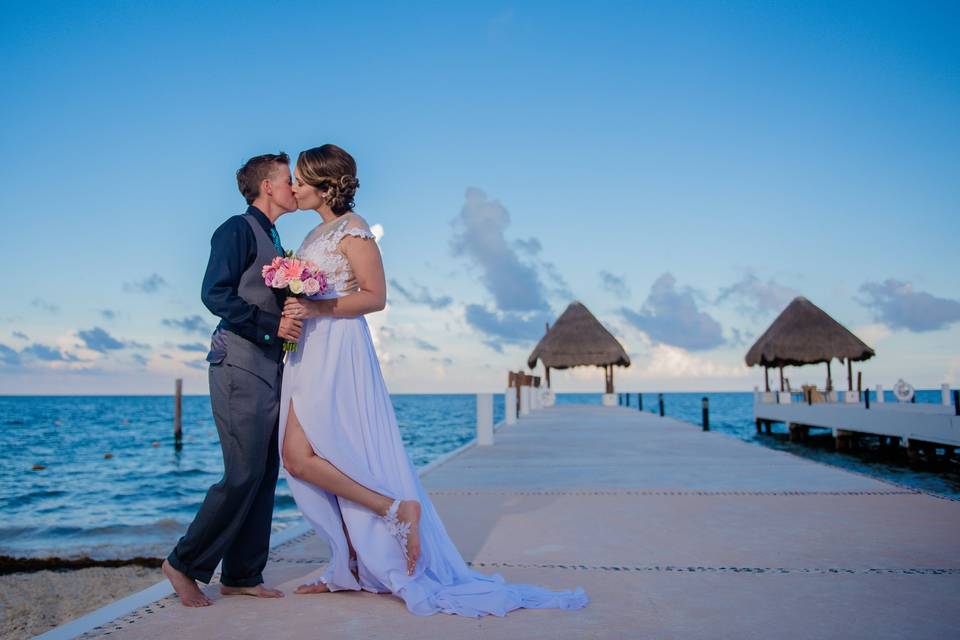 Boda en Playa del Carmen