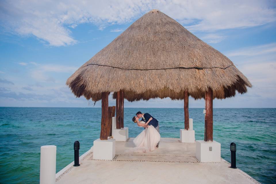 Boda en Playa del Carmen