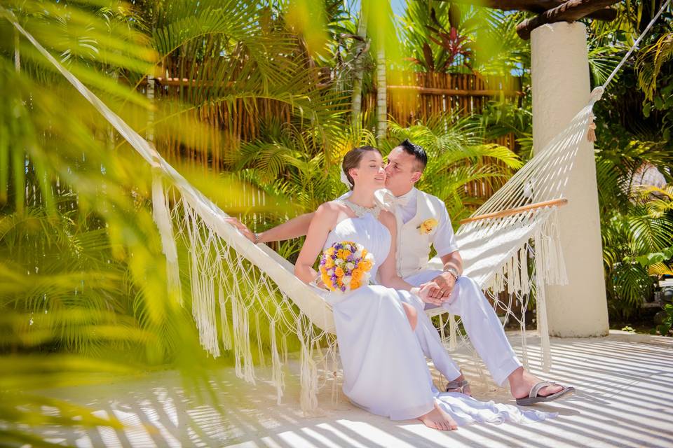 Boda en Playa del Carmen