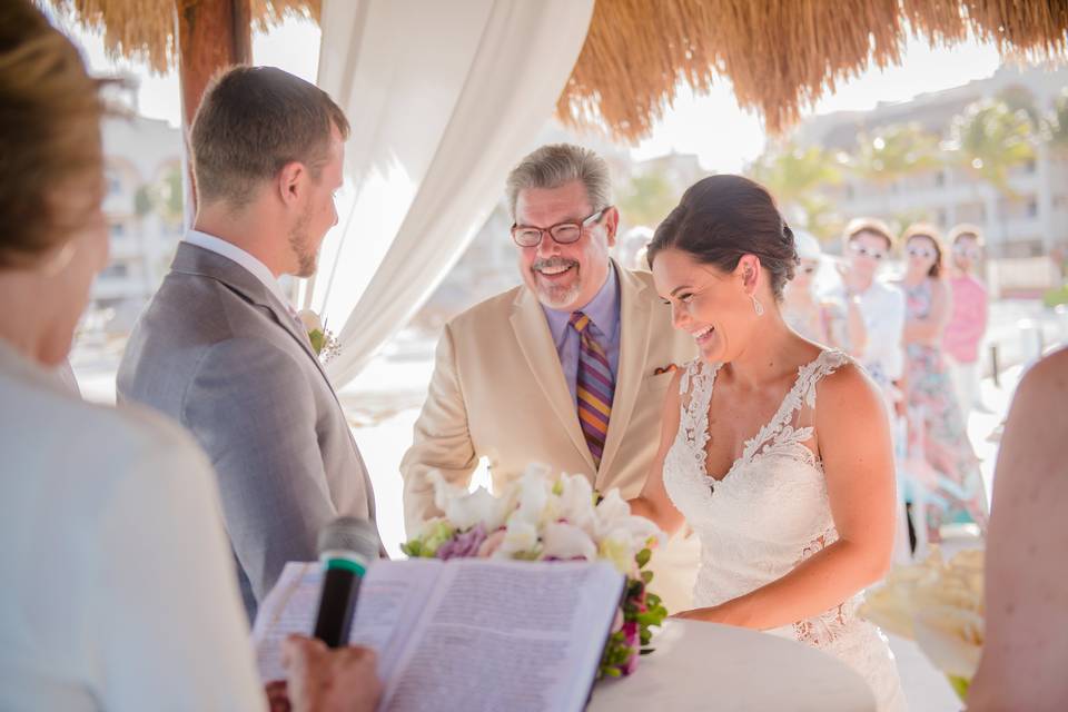 Boda en Playa del Carmen