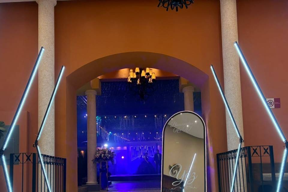 Túnel led Tlaxcala