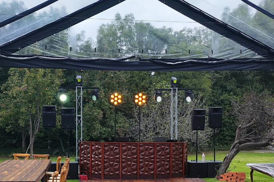 DJ para boda Jardín Huamantla