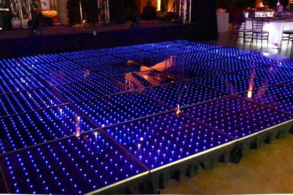 Pista de baile vals
