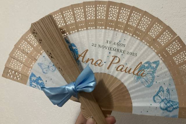 Abanicos de recuerdo