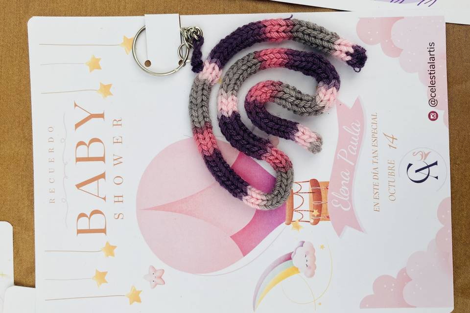 Baby shower recuerdos