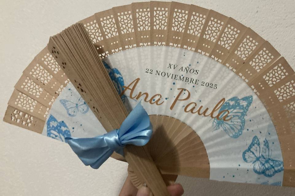 Abanicos de recuerdo