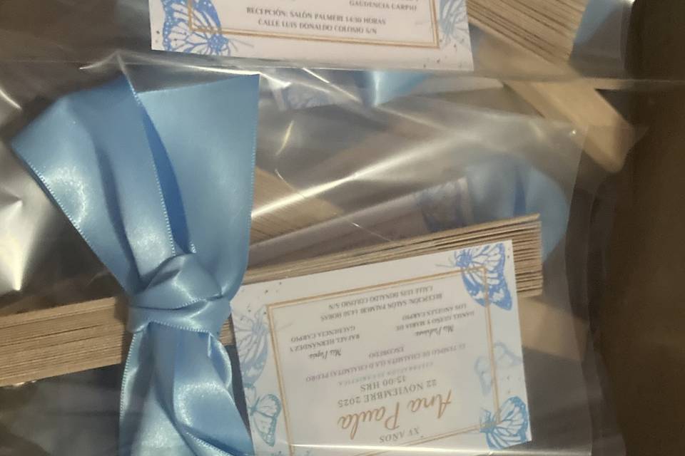 Recuerdos con invitación