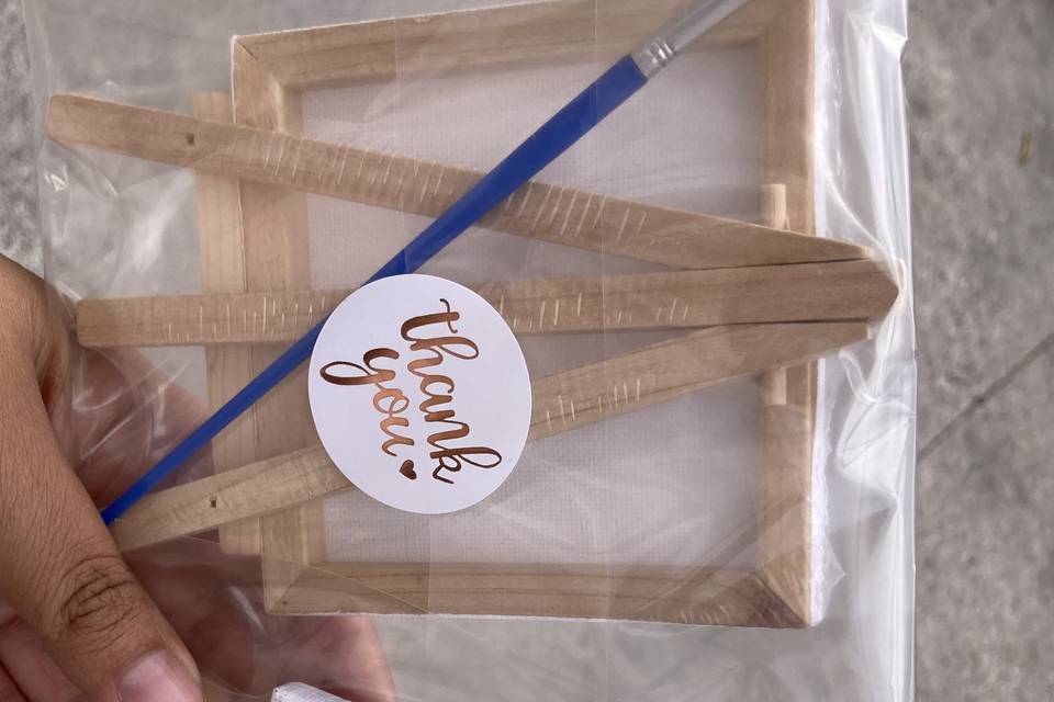 Kits de mini lienzos