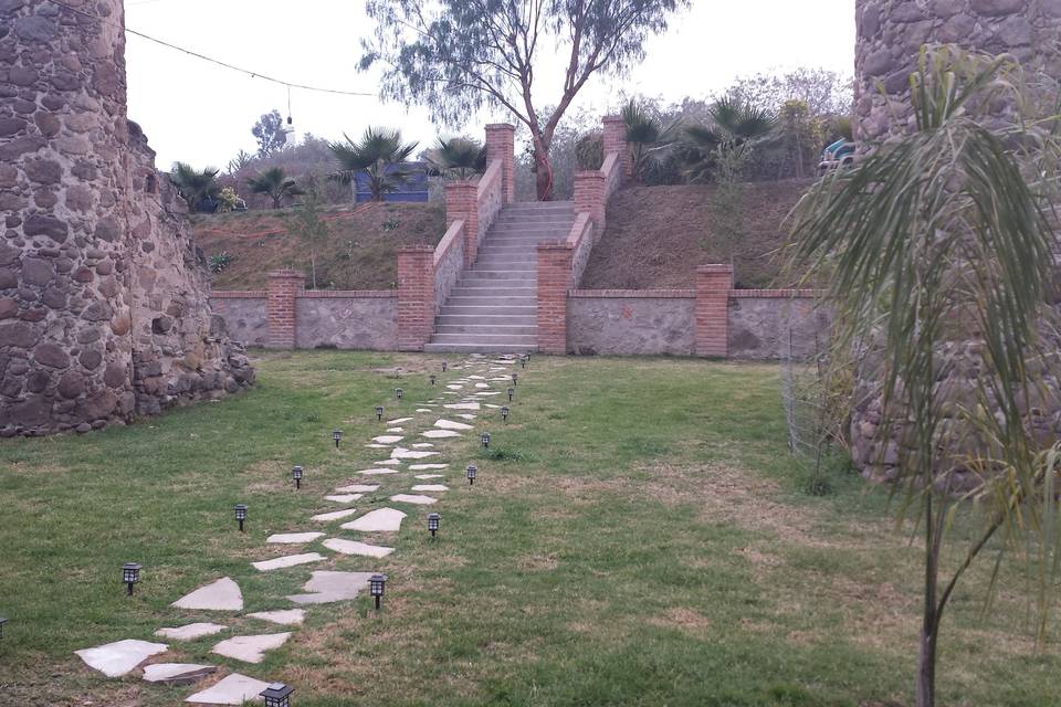 Jardín para eventos