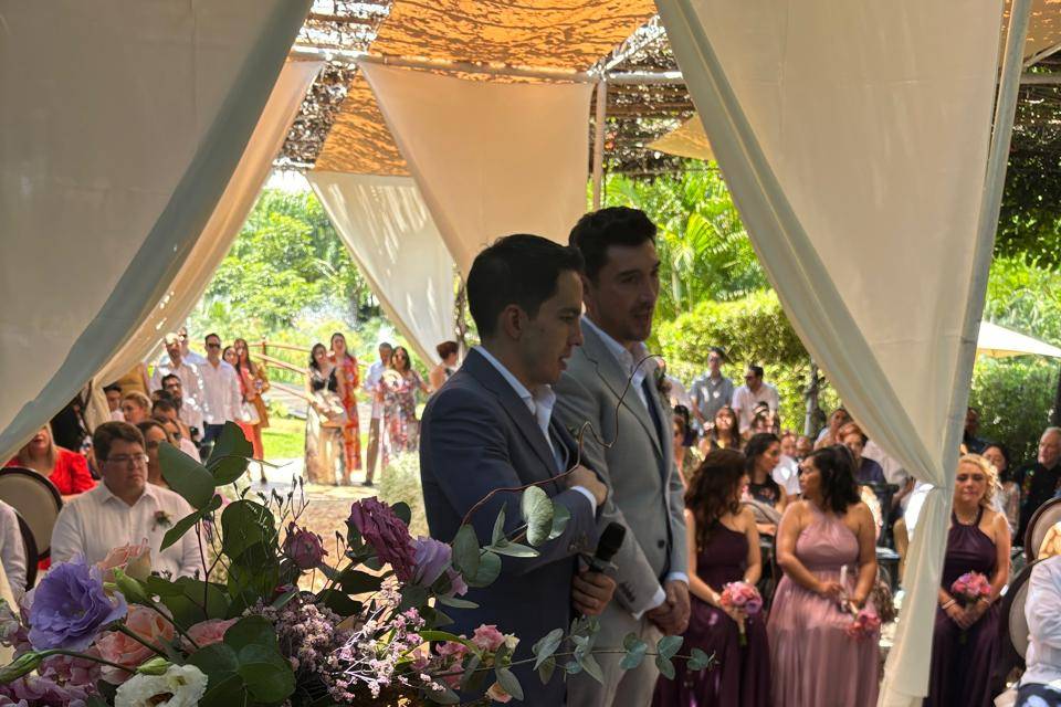 Planificación de eventos nupciales