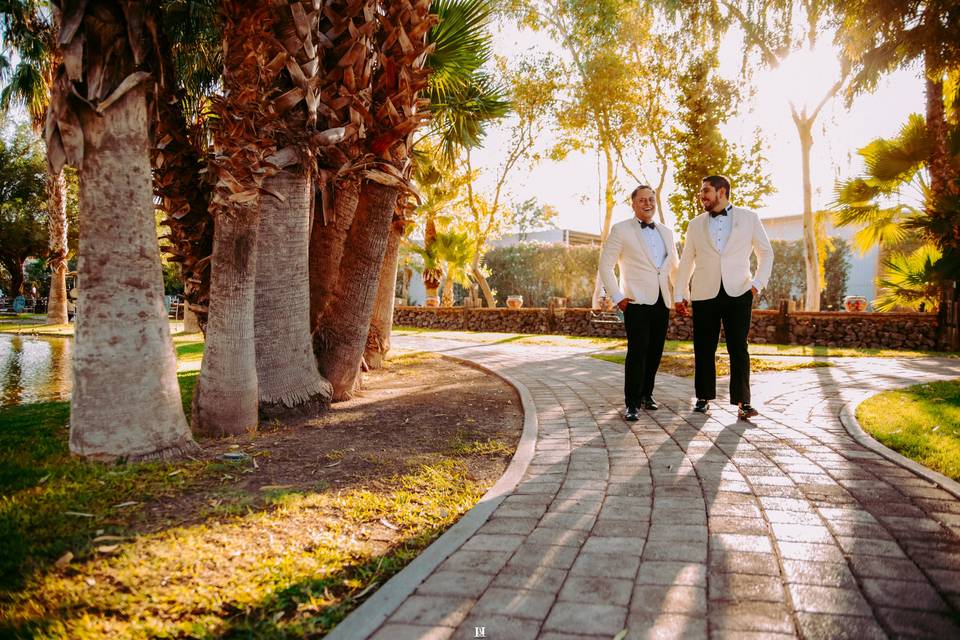 Sesión de boda