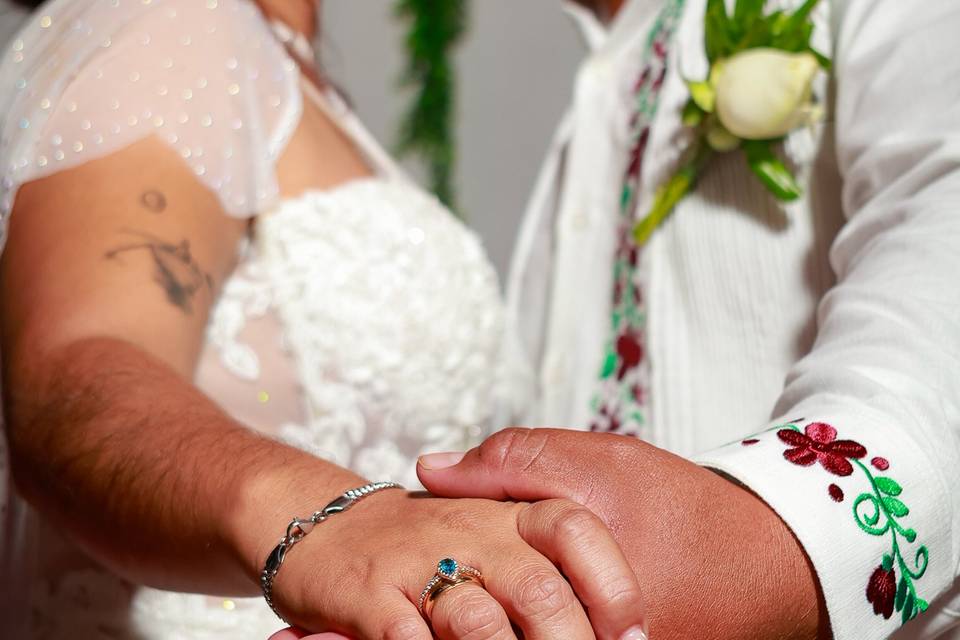 Boda calderitas