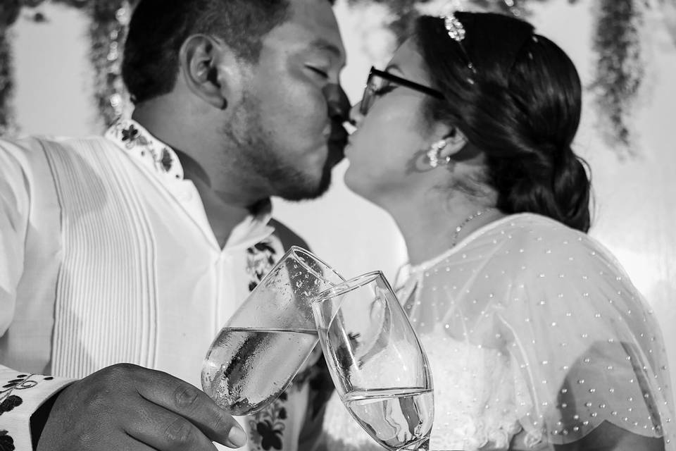 Boda calderitas