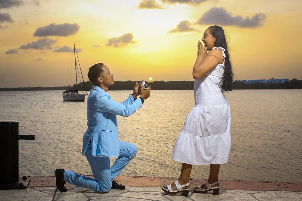 Pidiendo matrimonio