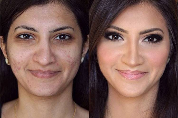 Make up novias