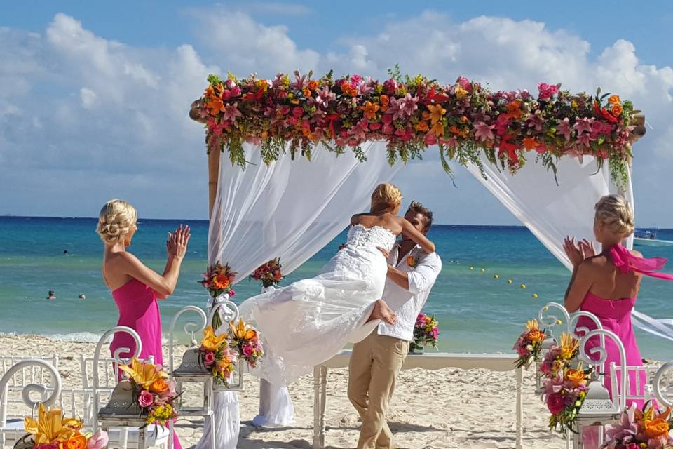 Ceremonias en la playa