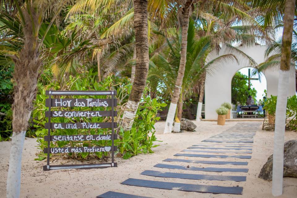 Ceremonias en la playa