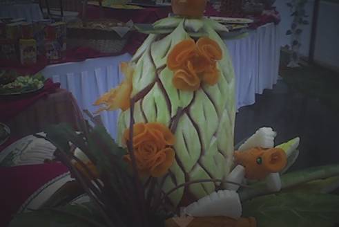 Detalles en el jardín