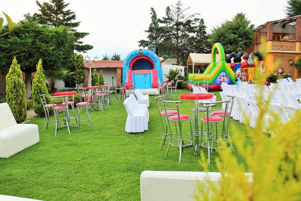 Evento relajado