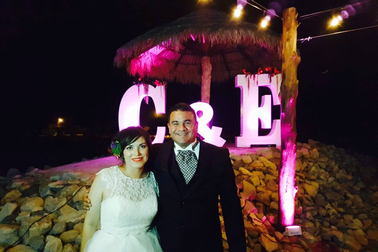 Letras gigantes para bodas LOVE con iluminación, Letras en alquiler…