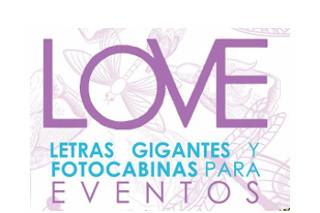 Love letras logo