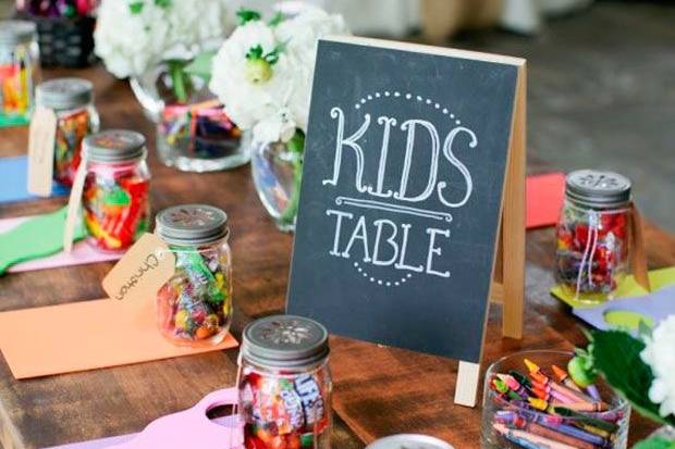 Mesa de niños