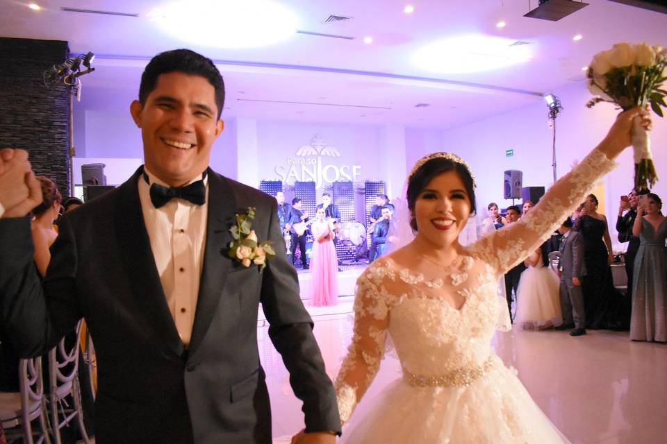 Aseguramos el éxito de tu boda