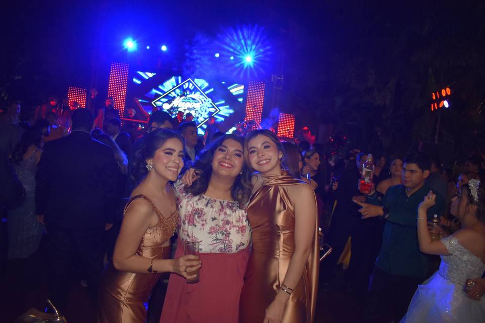 ¡Que no pare la fiesta!