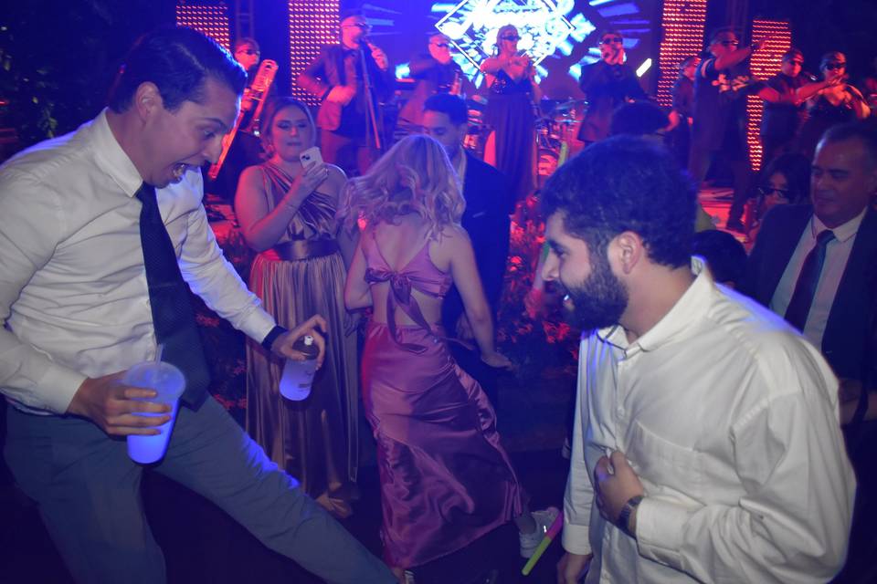 ¡Que no pare la fiesta!